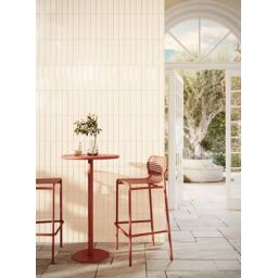 Paradyż Monpelli płytka ścienna cegiełka 29,8x6,5 cm biała