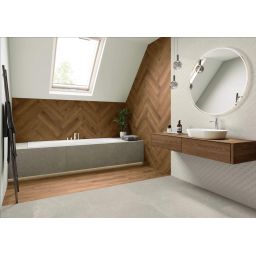 Paradyż Classica Bergdust płytka podłogowa 119,8x59,8 cm biała