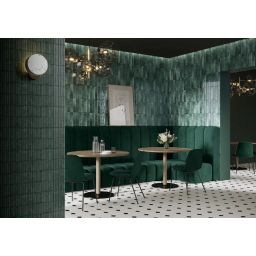 Paradyż Monpelli Emerald płytka ścienna 29,8x6,5 cm zielona