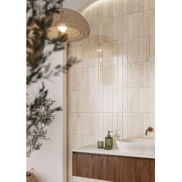 Paradyż Monpelli Ivory płytka ścienna 29,8x6,5 cm