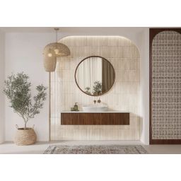 Paradyż Monpelli Ivory płytka ścienna 29,8x6,5 cm