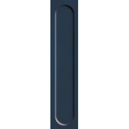 Paradyż Monpelli Navy Struktura A płytka ścienna 29,8x6,5 cm niebieska