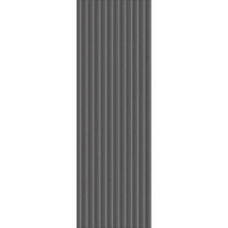 Paradyż Ray Grafit płytka ścienna 75x25 cm struktura grafit