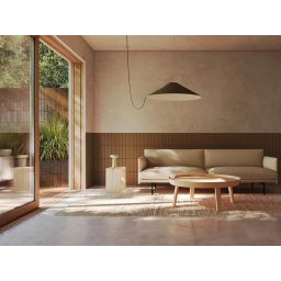 Paradyż Sundown płytka klinkierowa 24,5x6,6 cm brązowa