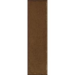 Paradyż Sundown płytka klinkierowa 24,5x6,6 cm brązowa
