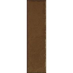 Paradyż Sundown płytka klinkierowa 24,5x6,6 cm brązowa