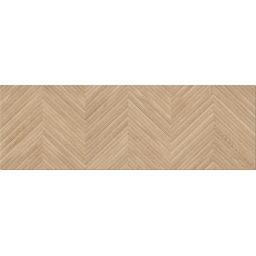 Baldocer Zig Larchwood Alder płytka ścienna 90x30 cm beżowa