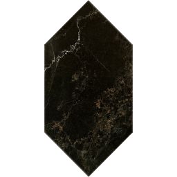 Domino Carmell Brown dekor ścienny 22,5x14,8 cm brązowa