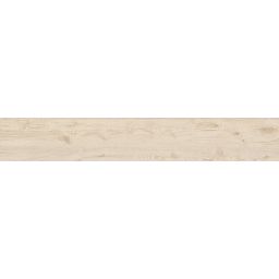 Tubądzin Wood Grain płytka ścienno-podłogowa 119,8x19 cm biała