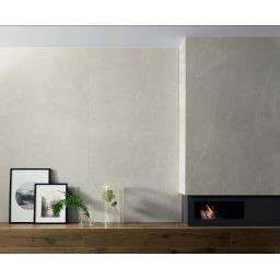 Tubądzin Grand Cave płytka podłogowa 59,8x59,8 cm biała