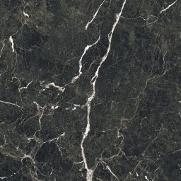 Tubądzin Pietra Convessa płytka ścienno-podłogowa 119,8x119,8 cm czarna