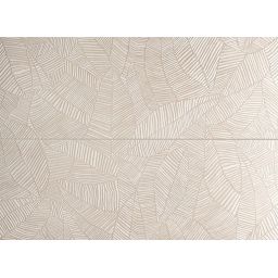 Tubądzin Pure Leaves dekor ścienny 89,8x65,8 cm beżowa
