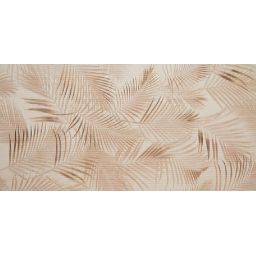 Tubądzin Leaves dekor ścienny 119,8x59,8 cm beżowa