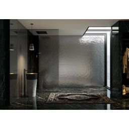 Paradyż Sleeping Beauty płytka ścienna 119,8x39,8 cm srebrna