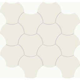 Tubądzin Cielo e Terra płytka ścienna 34,3x29,8 cm beżowa