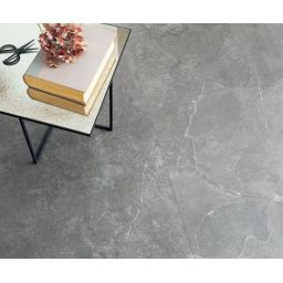 Tubądzin Grand Cave płytka ścienno-podłogowa 119,8x59,8 cm szara