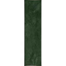 Tubądzin Masovia Verde C płytka ścienna 29,8x7,8 cm zielona