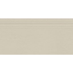 Tubądzin Industrio Cream stopnica 59,8x29,8 cm beżowa