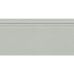 Tubądzin Industrio stopnica 59,8x29,6 cm szara