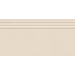 Tubądzin Industrio stopnica 59,8x29,6 cm beżowa