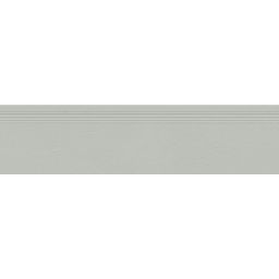 Tubądzin Industrio Grey stopnica 119,8x29,6 cm szara