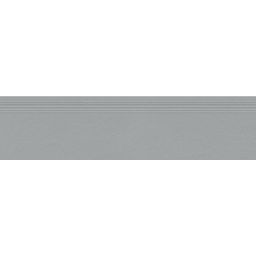 Tubądzin Industrio Dust stopnica 119,8x29,6 cm beżowa