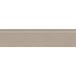 Tubądzin Industrio Beige stopnica 119,8x29,6 cm beżowa