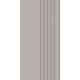 Tubądzin Cielo e Terra stopnica 59,8x29,6 cm beżowa