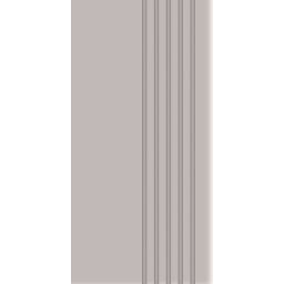 Tubądzin Cielo e Terra stopnica 59,8x29,6 cm beżowa