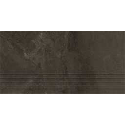 Tubądzin Grand Cave płytka ścienno-podłogowa 59,8x29,6 cm brązowa