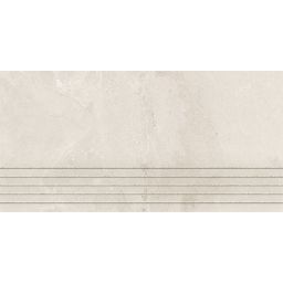 Tubądzin Grand Cave stopnica 59,8x29,8 cm beżowa