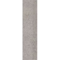 Tubądzin Zimba stopnica 119,8x29,6 cm beżowa