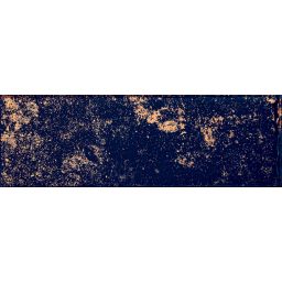 Tubądzin Blue Stone Bar Navy dekor ścienny 23,7x7,8 cm