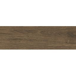 Cersanit Stylewood Brown płytka ścienno-podłogowa 59,8x18,5 cm brązowa