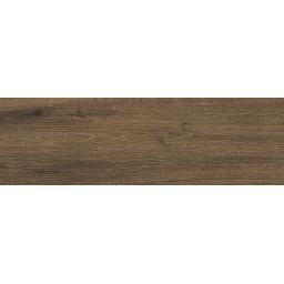 Cersanit Stylewood Brown płytka ścienno-podłogowa 59,8x18,5 cm brązowa