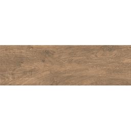 Cersanit Tiger Wood Brown płytka ścienno-podłogowa 59,8x18,5 cm brązowa