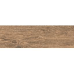 Cersanit Tiger Wood Brown płytka ścienno-podłogowa 59,8x18,5 cm brązowa