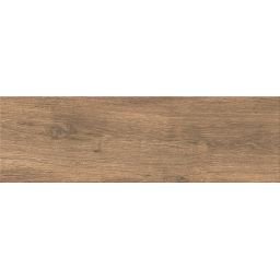 Cersanit Tiger Wood Brown płytka ścienno-podłogowa 59,8x18,5 cm brązowa