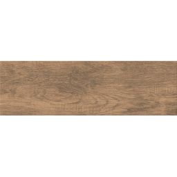 Cersanit Tiger Wood Brown płytka ścienno-podłogowa 59,8x18,5 cm brązowa
