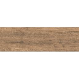 Cersanit Tiger Wood Brown płytka ścienno-podłogowa 59,8x18,5 cm brązowa