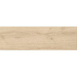 Cersanit Tiger Wood Cream płytka ścienno-podłogowa 59,8x18,5 cm beżowa