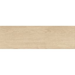 Cersanit Tiger Wood Cream płytka ścienno-podłogowa 59,8x18,5 cm beżowa
