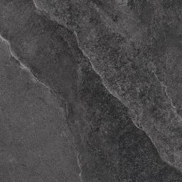 Ceramiche Italiane Alpen płytka ścienno-podłogowa 60x60 cm czarna YA1704RT