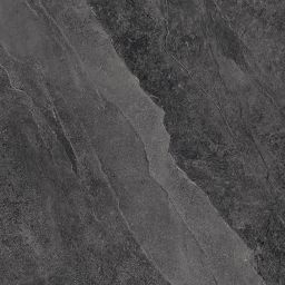 Ceramiche Italiane Alpen płytka ścienno-podłogowa 60x60 cm czarna YA1704RT