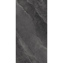 Ceramiche Italiane Alpen płytka ścienno-podłogowa 120x60 cm czarna YA1714RT