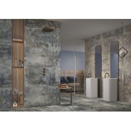 Cerrad Endless Time Graphite płytka ścienno-podłogowa 119,8x59,7 cm szara