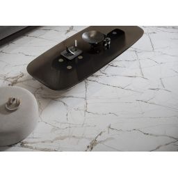 Cerrad Ovation Light Grey płytka ścienno-podłogowa 119,7x119,7 cm szara