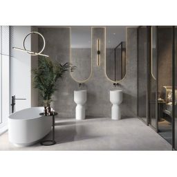 Cerrad Textural płytka ścienno-podłogowa 119,7x59,7 cm szara