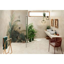 Domino Alabaster Shine płytka podłogowa 119,8x59,8 cm beżowa-biała