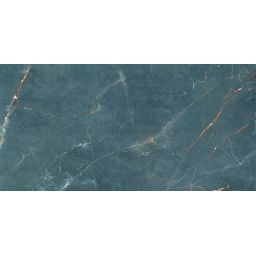Domino Chic Stone Blue płytka ścienno-podłogowa 119,8x59,8 cm niebieska
